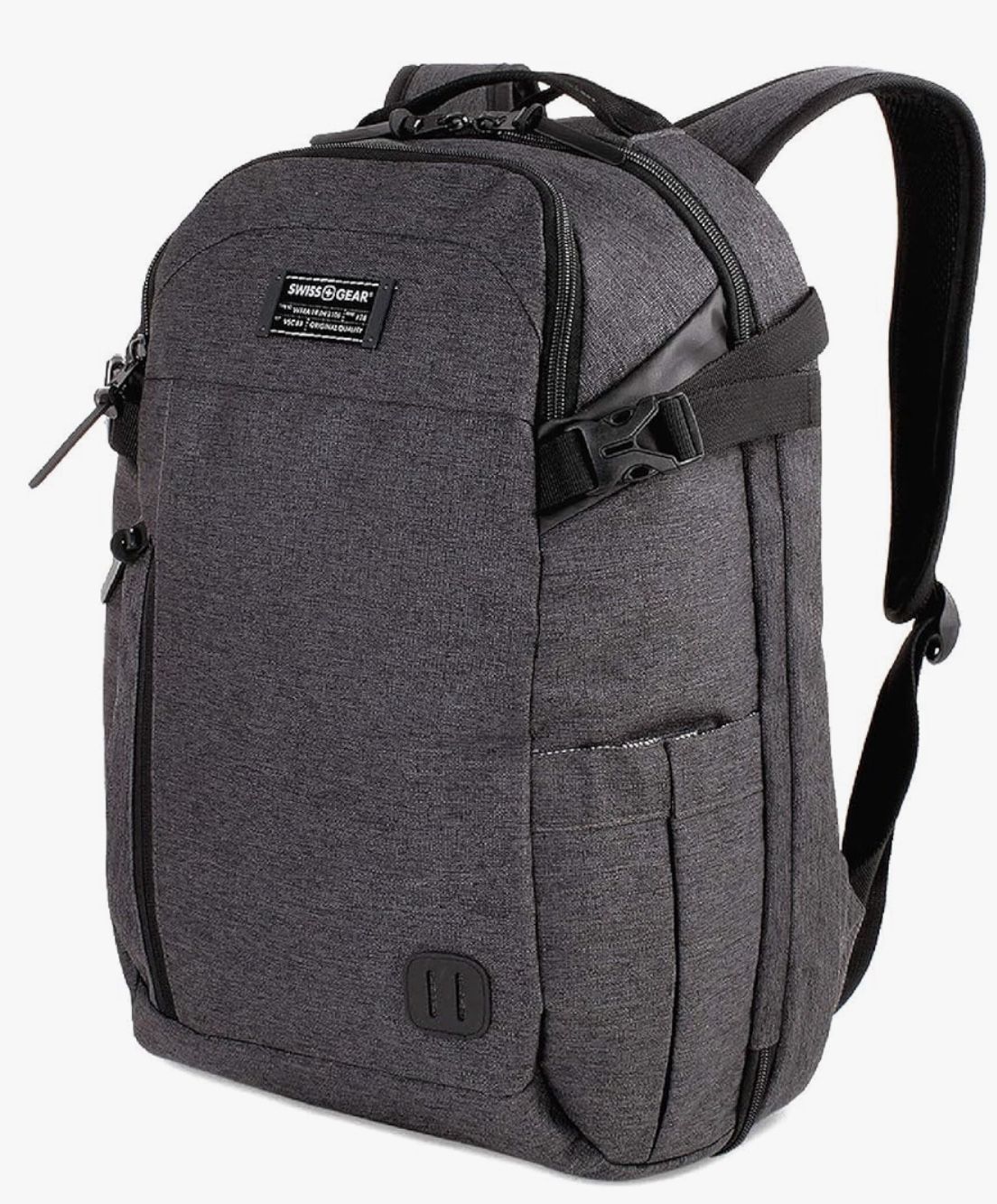SWISSGEAR 5625 Getaway Weekend Laptop Backpack - Heather Gray