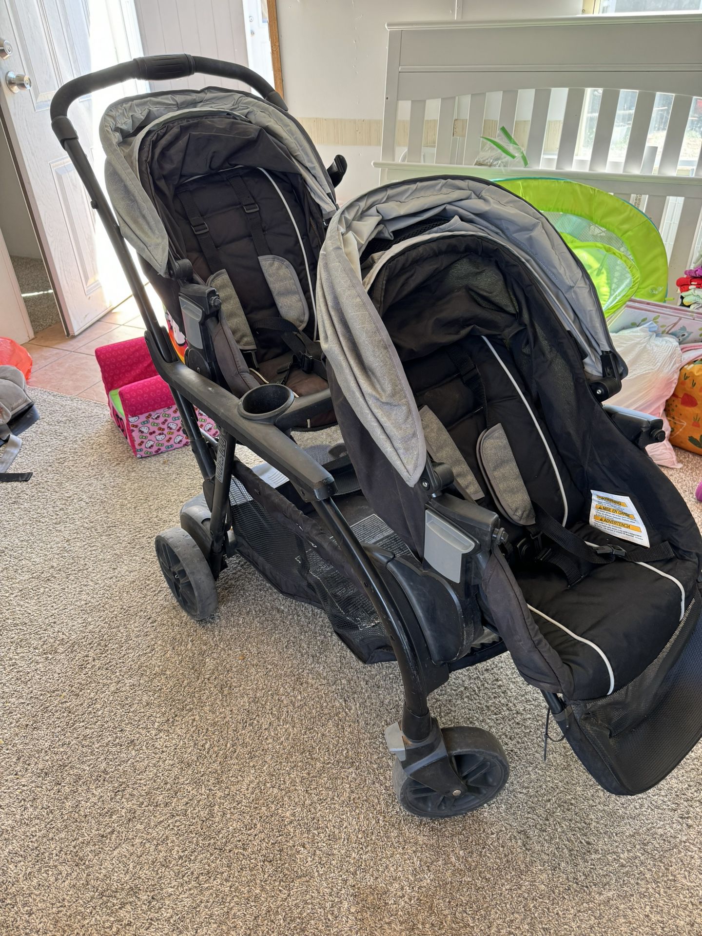 Modes Duo Stroller , Car Seats , Bases And Stroller Attachments 