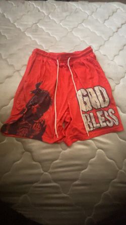 god bless shorts