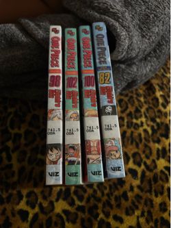 One piece manga
