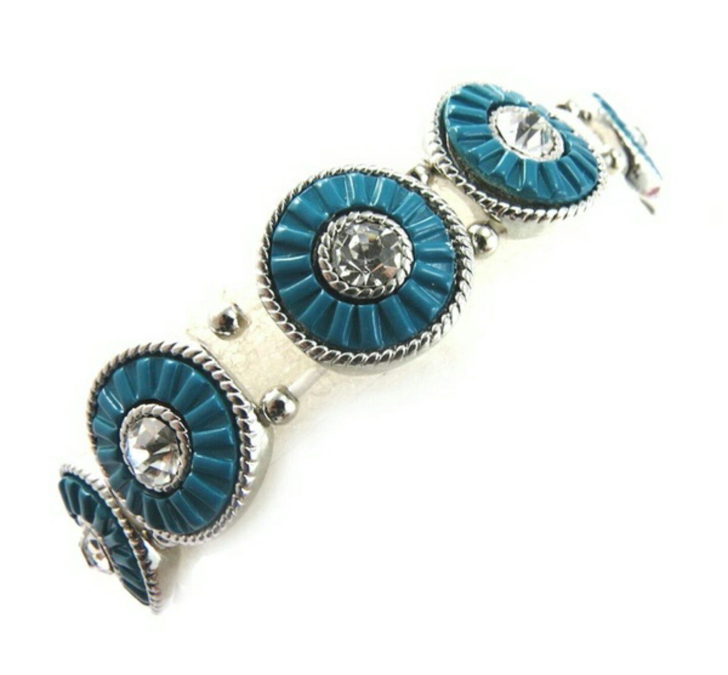 Navajos' Turquoise Bracelet