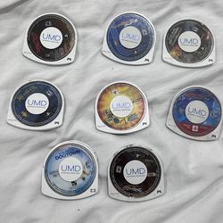 PSP Games / Movie