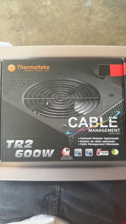 Thermaltake cable optimizer