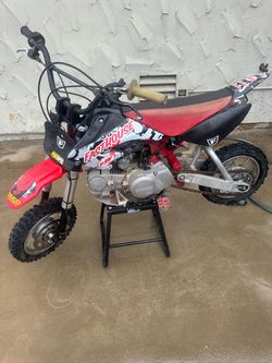 2013 kx100 and o3 crf 50 with 124 clutch 4 speed