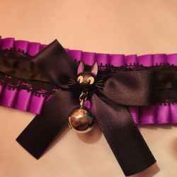 Hot Topic X Kikis Delivery Service Ruffle Choker