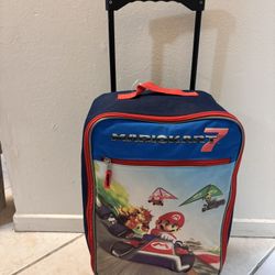 Kid Mario Luggage 