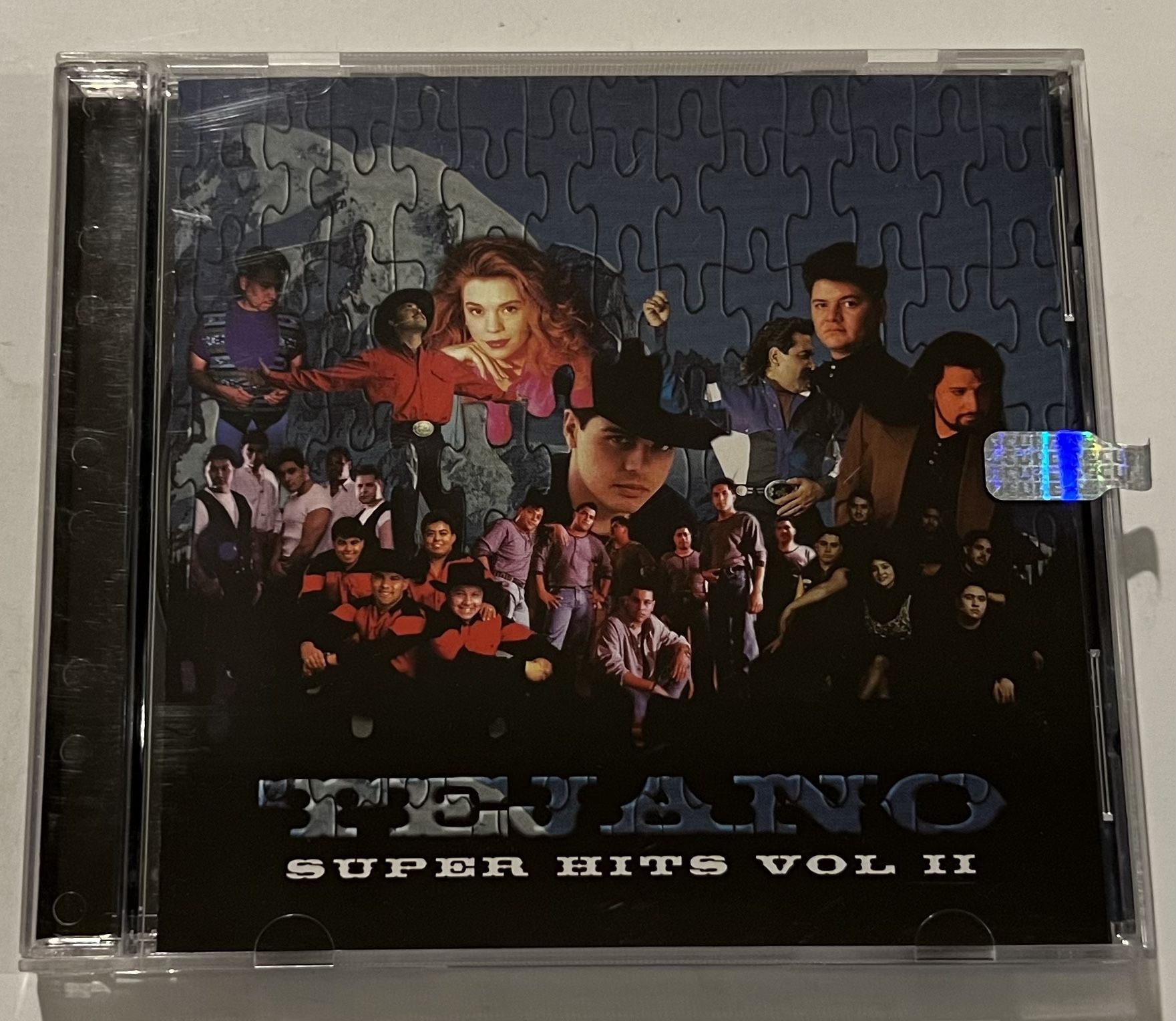 Tejano Super Hits Vol. II (1996, CD, Sony)