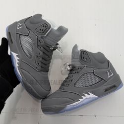 Air Jordan 5 Wolf Grey