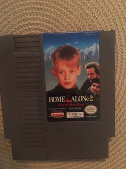 Nintendo nes home alone 2