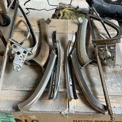 Chevy 61-62 Side Windows 