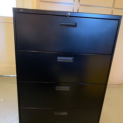 HON 4 Drawer File Cabinet- free