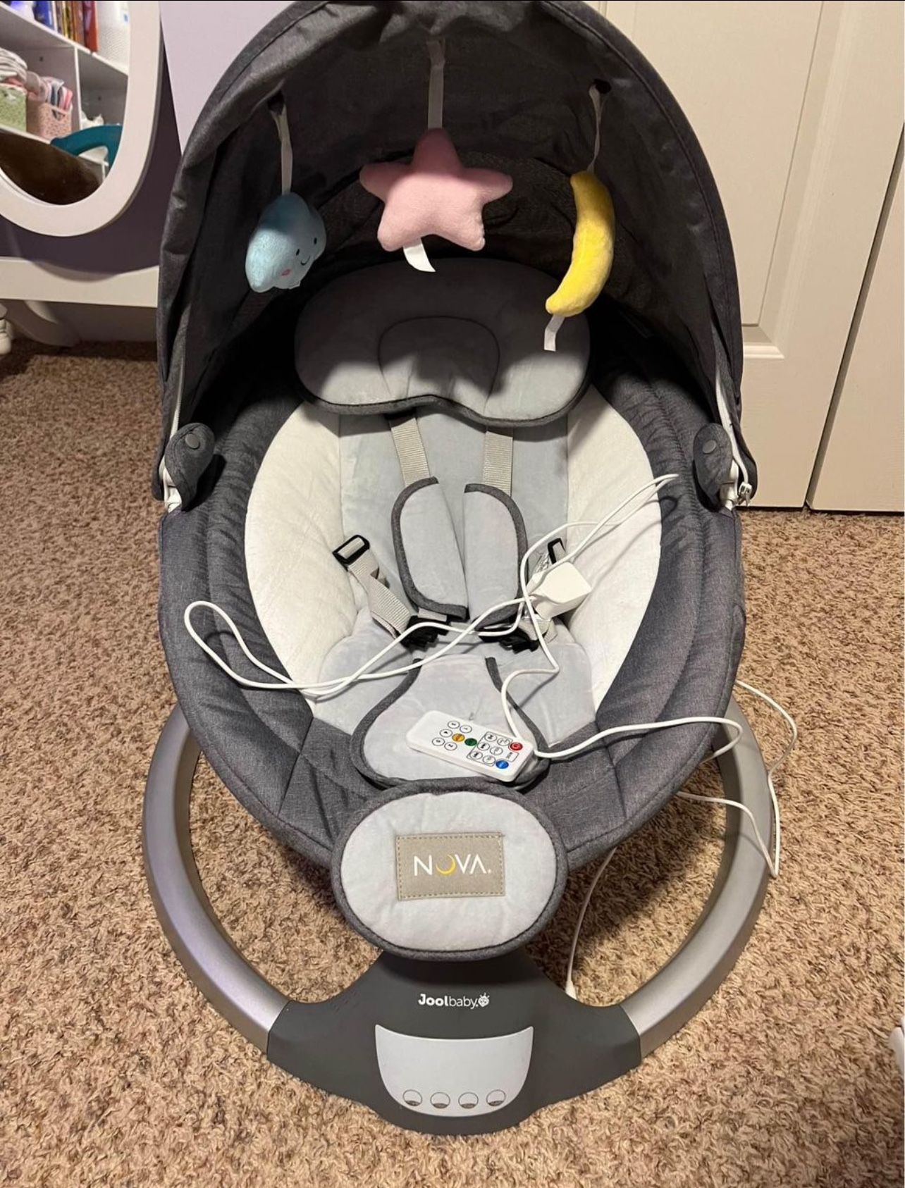 Joolbaby Nova Bluetooth Baby Swing