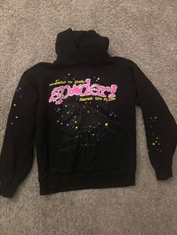 spider hoodie