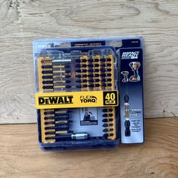 DEWALT Impact Ready FlexTorq Screwdriver Bit Set 40 -Piece