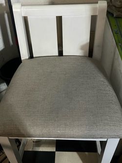 2 counter chairs
