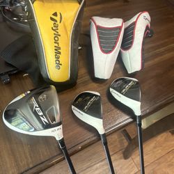 Taylormade Burner Golf Clubs Taylormade RBZ Driver & rescue golf clubs superfast 2.0 