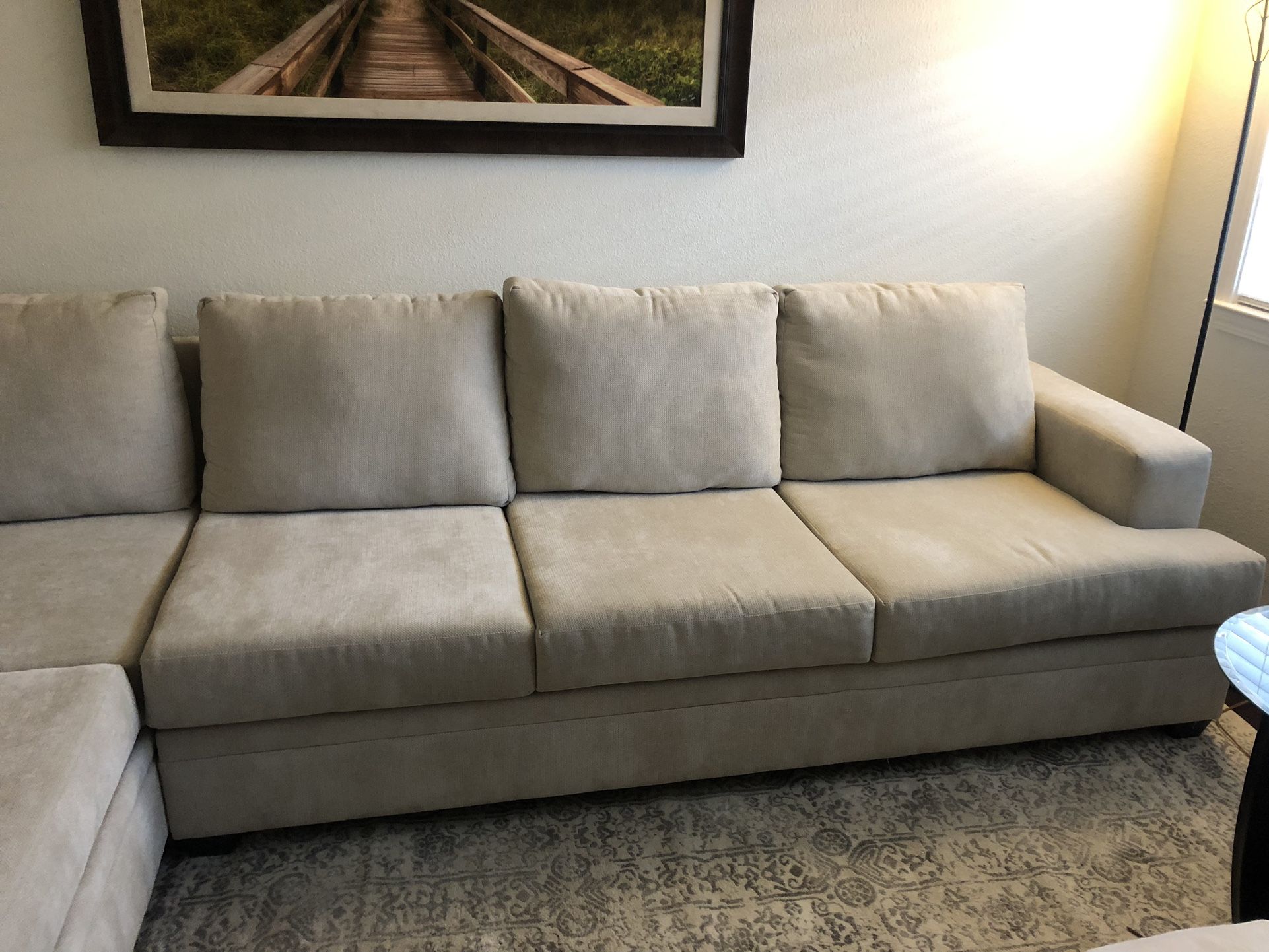 SOFA ONLY Section (NOT CHAISE) of Sectional BRAND NEW