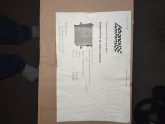 FORD RANGER V6 4.0 RADIATOR