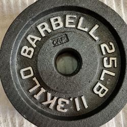 25 pound Plates