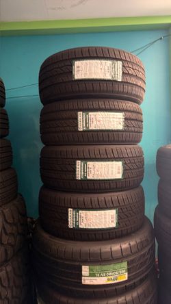 New Rockblade tires