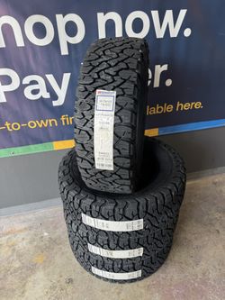 275/65R18 BF Goodrich KO3