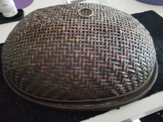 Basket Platter with Lid