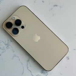 Gold iPhone 14 Pro $700