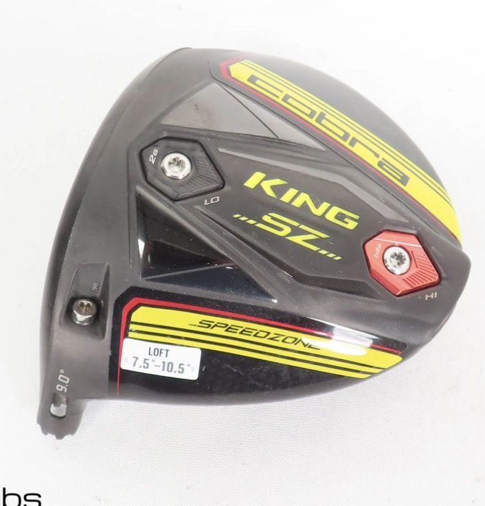 Left Handed Cobra King Speed Adjustable Driver