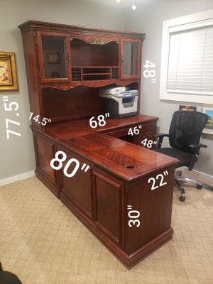 New And Used Desk With Hutch For Sale In Fremont Ca Offerup