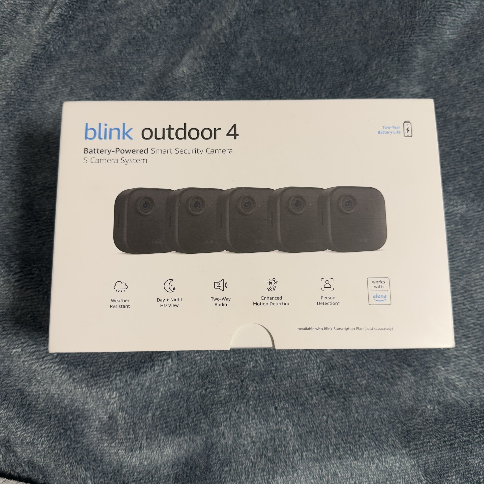 Blink Outdoor Security Camera