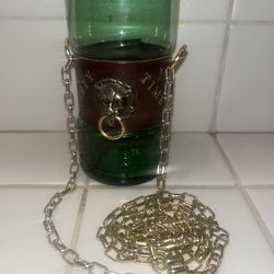 Vintage Novelty Party Glass