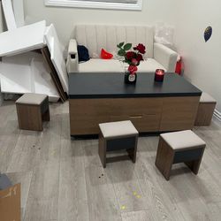 Mesa Doblable 