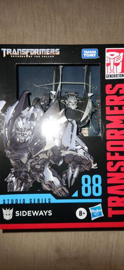 Transformers Studio Series 88 Sideways Figure