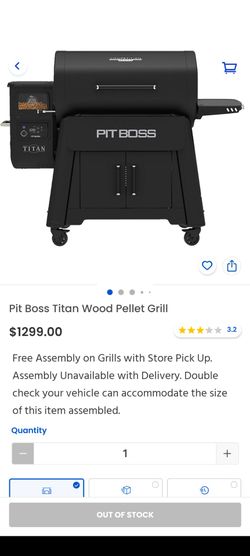 Pit Boss Titan Pellet Smoker