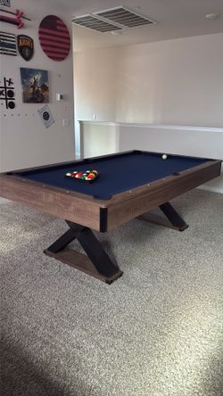 Pool Table 7’