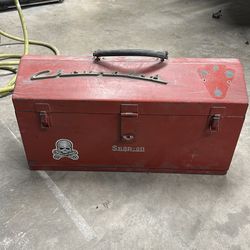 Snap on tool box