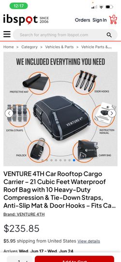Rooftop cargo new
