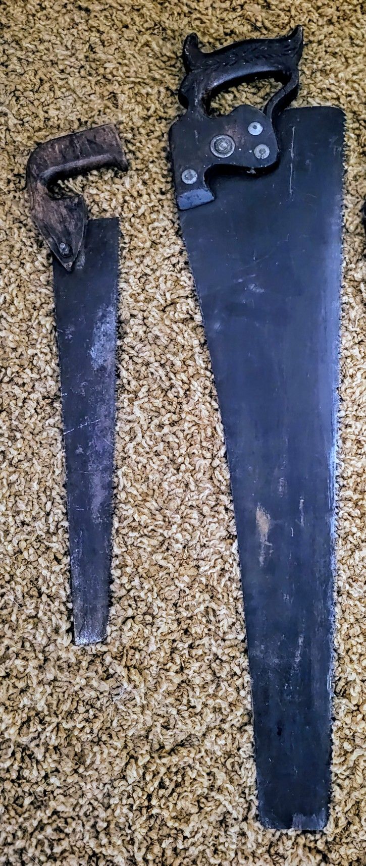 Vintage Hand Saws