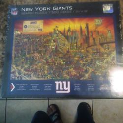 New York Giants Search Puzzle 500 Pieces