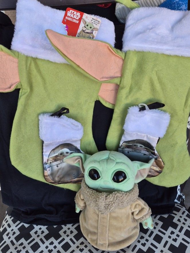 Star Wars BABY YODA bundle