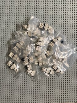 LEGO Star Wars SW0058 Clone Trooper Phase 1 Black Head Minifigure