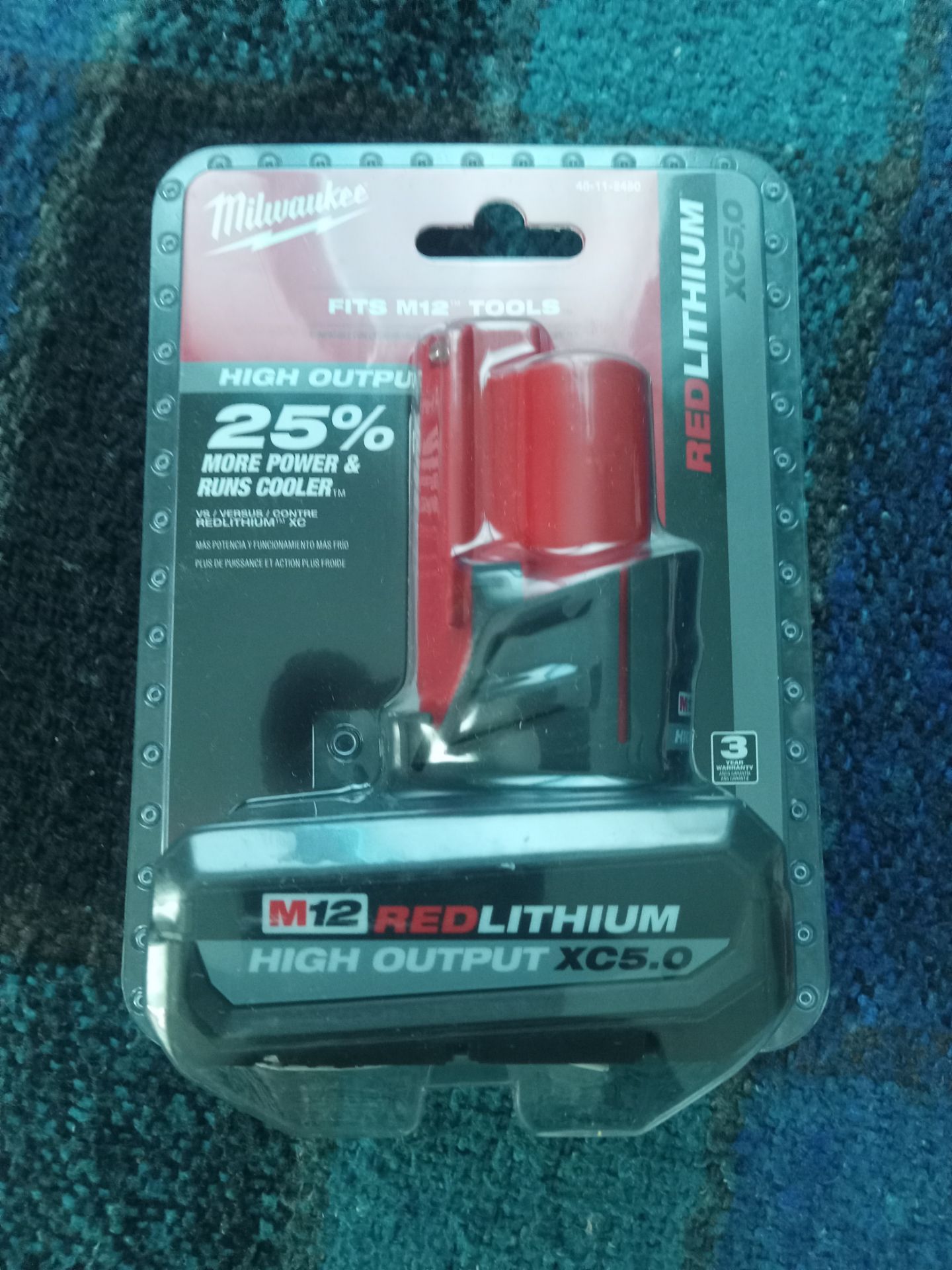 Milwaukee M12 Batería XC 5.0
