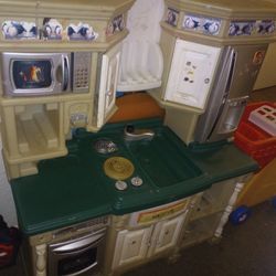 Kids Kitchen Play Set 