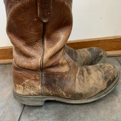Red Wing Boots Size 8