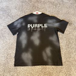 Purple Brand T Shirt Large 