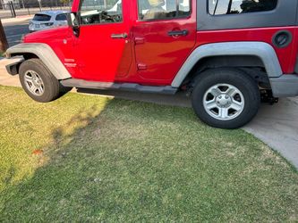 Jeep Wrangler wheels