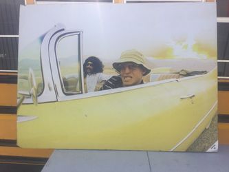 Large Picture Hard Bound Leaving Las Vegas