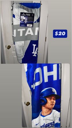 LA Dodgers beach towel