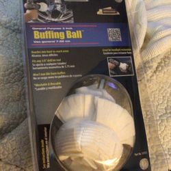 General Purpose 3” Buffing Ball – New in Package 🛠✨