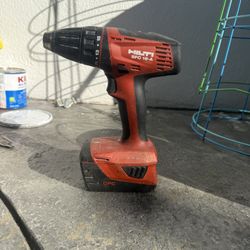 Hilti Hammer Drill With Battery 